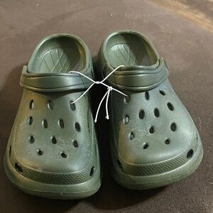 Green Water Shoes